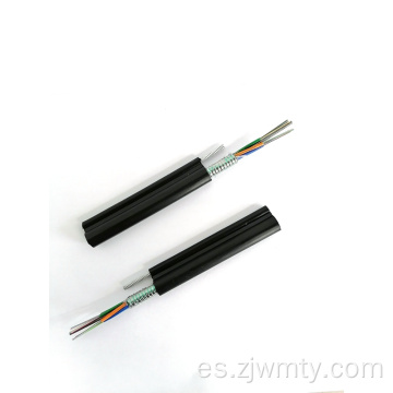 Cable de fibra óptica duradero GYTC8S de 8 núcleos